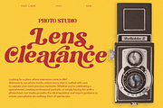 Quila - Classy Retro Font, a Serif Font by Font Liner (Thumbnail 6 of 14)