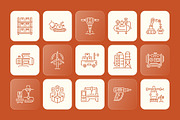 Manufacturing Icon Set, an Outline Icon by Prosymbols (Thumbnail 5 of 7)