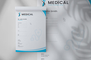 Doctor prescription pad design