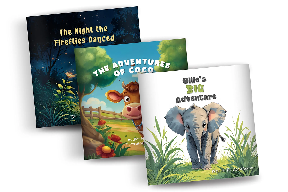 Canva Square Book Mockup Bundle preview 8