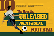 KUNEX | Athletic Font, a Font by twinstd (Thumbnail 3 of 13)