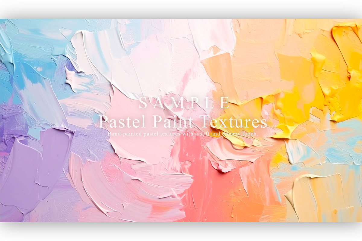 16 Pastel Paint Textures, a Texture Graphic by NOMO DESIGN (Photo 16 of 17)