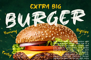 LUCKY RAMEN - Dry Brush Font, a Font by VASTARD STUDIO (Thumbnail 2 of 9)