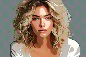 Comic Book Portrait Photo Effect, a Brushes & More by studiogstock