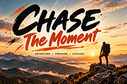 Summit Brush, a Script Font by Wow Magic (Thumbnail 3 of 5)