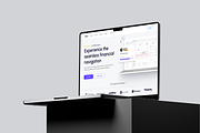 Uidex SAAS Landing page Design, a Landing Page Template by UiDex (Thumbnail 4 of 4)