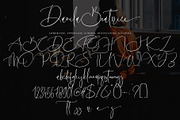 Danila Beatrrice, a Script Font by pineungtype (Thumbnail 11 of 12)