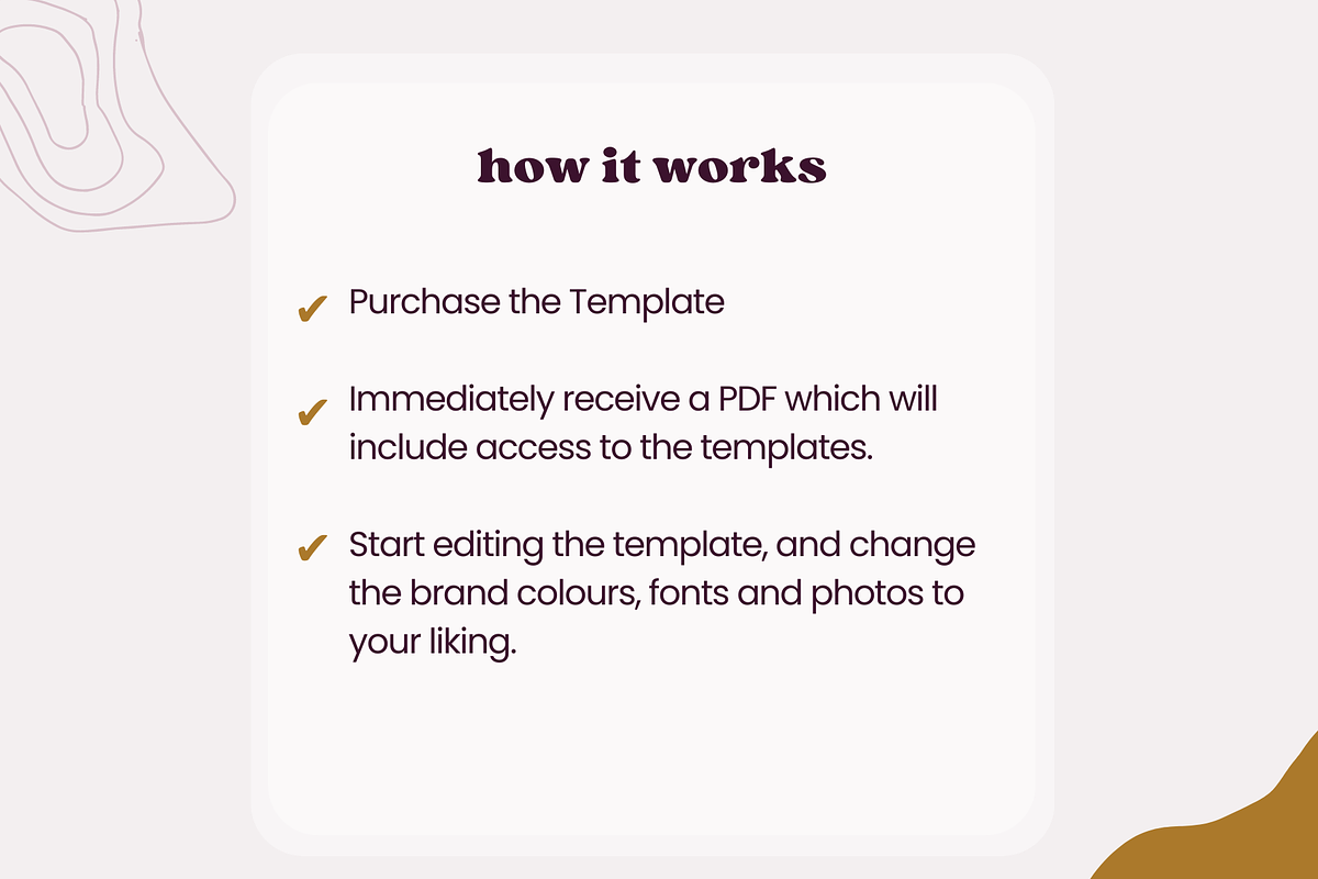 Instagram Event Promo Template, a Social Media Template by Templates by Carey (Photo 8 of 9)