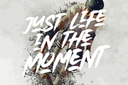 Hands Brush - Strong Urban Brush, a Blackletter Font by Graphicfresh (Thumbnail 5 of 9)