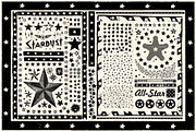 Tuff Stuff Distressed Elements 2, an Illustration by Lil Tuffy (Thumbnail 2 of 3)