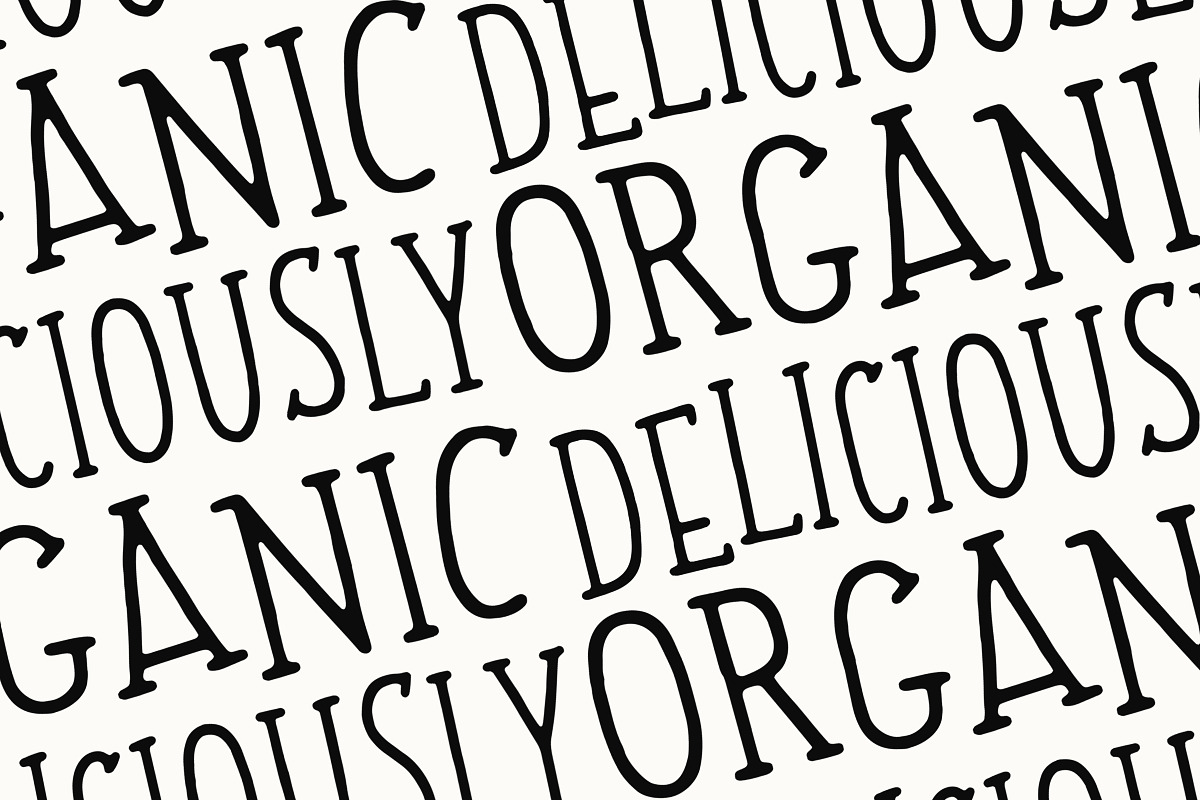 Jovial Serif Pro - Handwritten Fonts, a Serif Font by Tom Chalky (Photo 4 of 7)