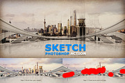 Sketch Photoshop Action