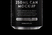 250ML CAN MOCKUP, a Product Mockup by HexenDesigns (Thumbnail 9 of 10)