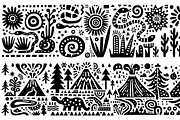 Vintage Culture Dance Folk Art, a Decorative Illustration by devastd (Thumbnail 13 of 28)