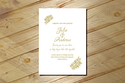 Wedding Invitation, an Invitation Template by Creatricks (Thumbnail 9 of 12)
