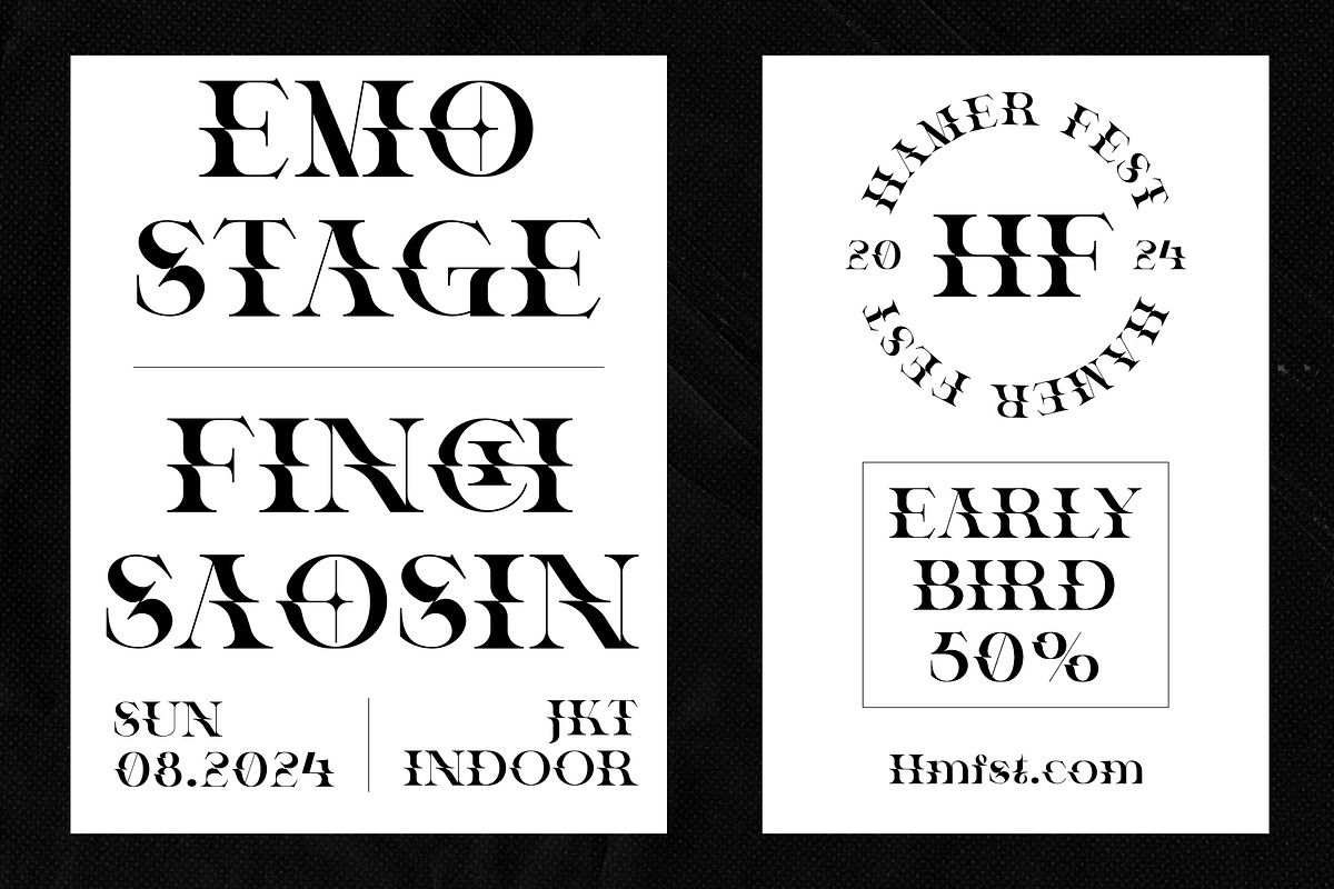 Mica Display Font, a Serif Font by Eotype Studio (Photo 6 of 11)