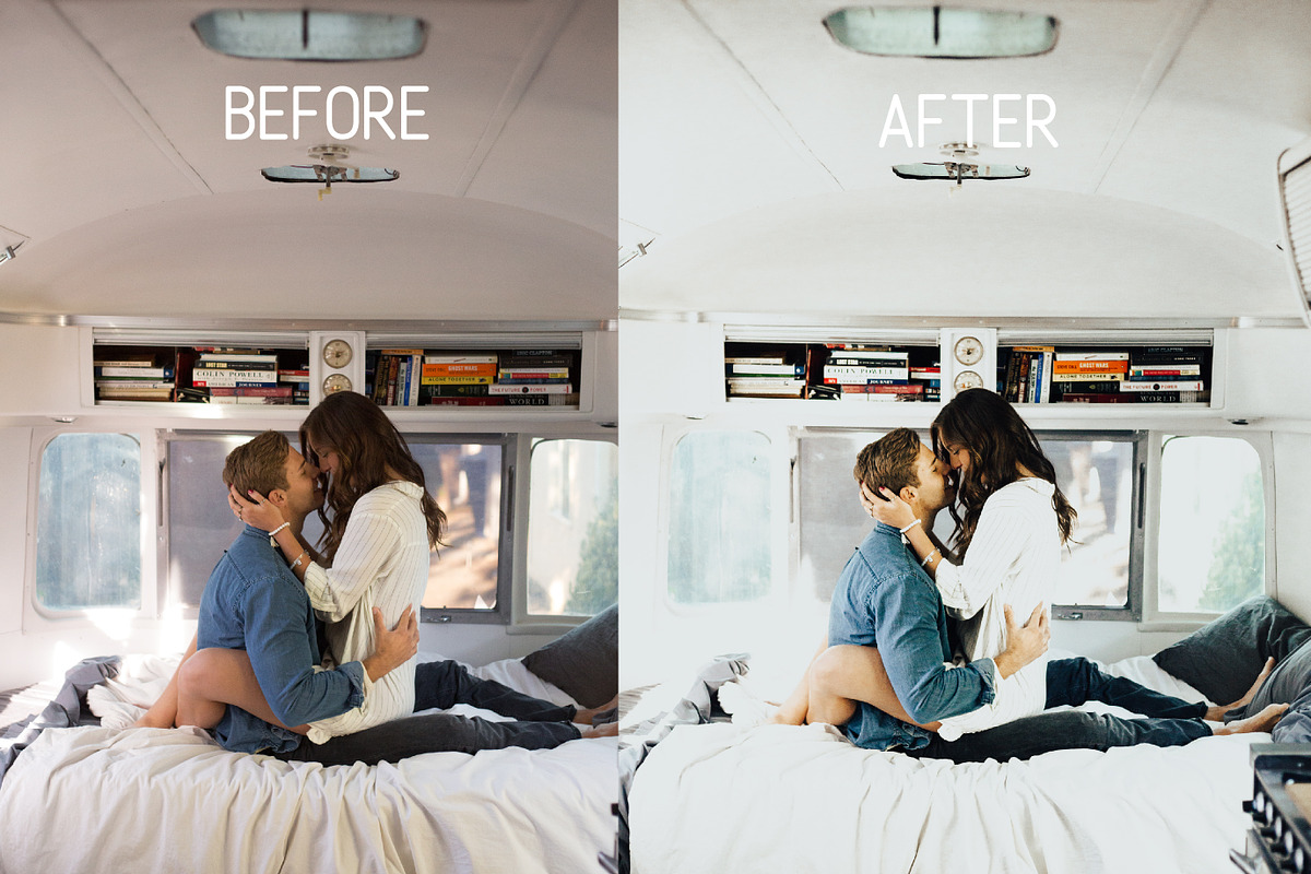 Bright & Clean Lightroom Presets preview 5