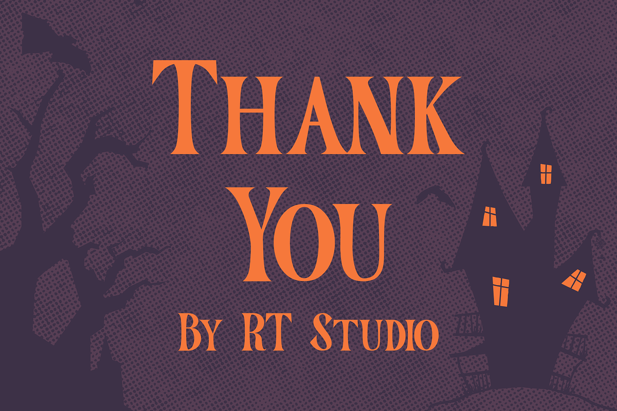 Tamarine: A Classic Cartoon Nostalgi, a Serif Font by RT Studio (Photo 7 of 7)