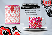 Fruity Floral Folk Collection, a Pattern Graphic by rouxsupplyco (Thumbnail 6 of 12)