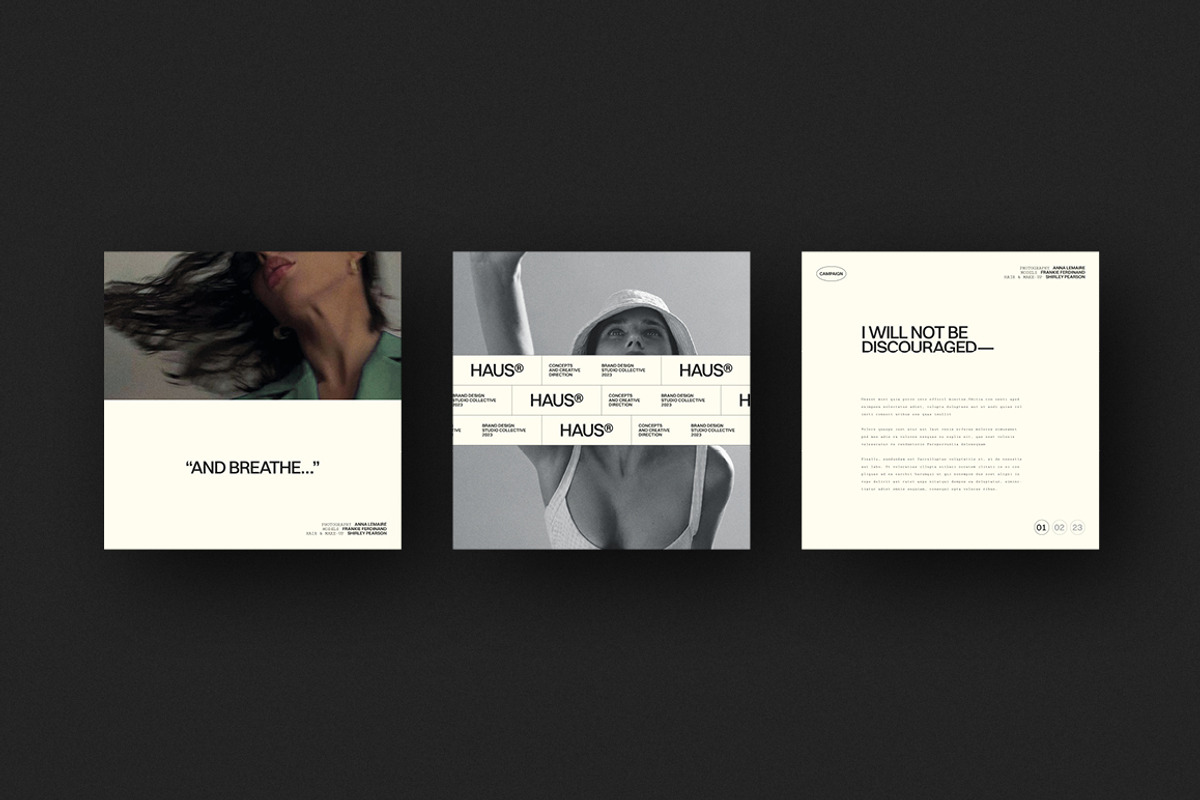 HAUS | Social Media Kit, a Social Media Template by Studio Standard (Photo 10 of 14)