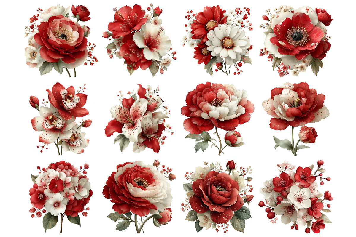 Mother's Day Flower Clipart, a Graphic by CitraGraphics (Photo 2 of 5)