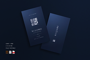 5 in 1 Vertical Luxury Business Card, a Business Card Template by Ctrl space studio (Thumbnail 2 of 6)