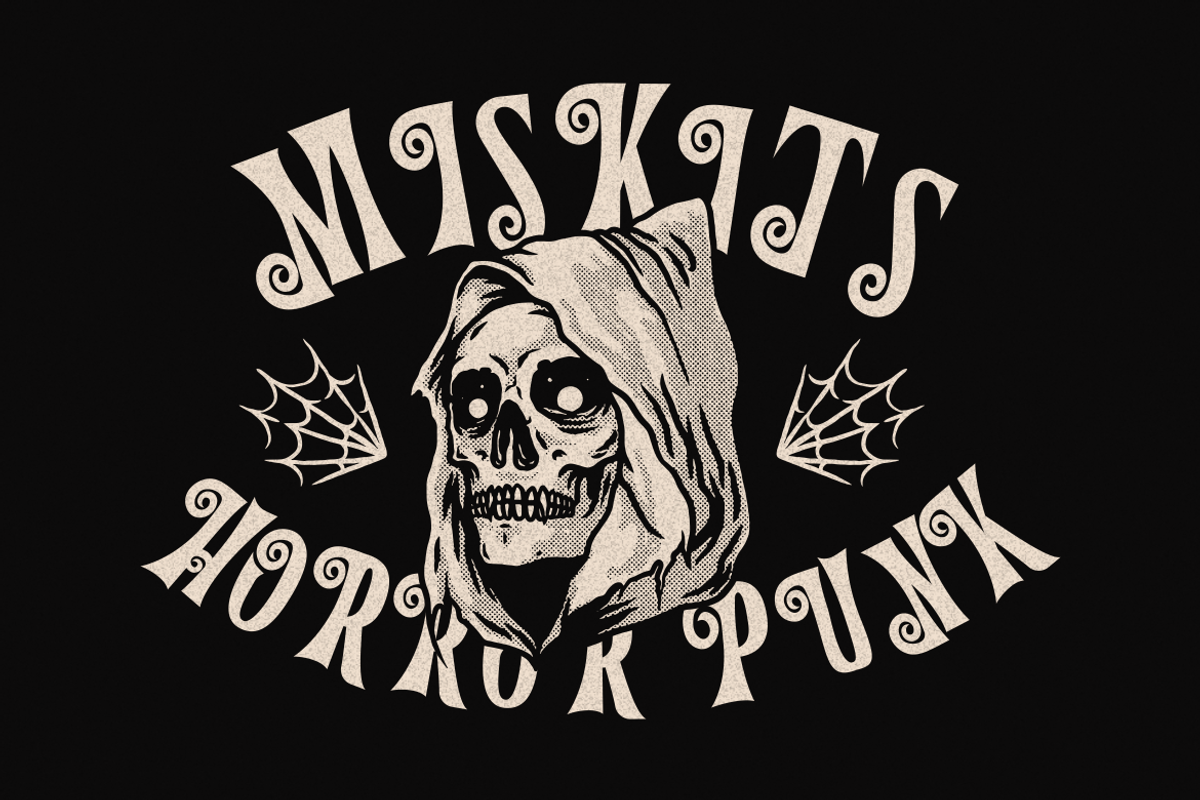 Noctra Display Font, a Font by PutraCetol Studio (Photo 2 of 5)