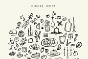 Semper in Amore - Wedding Icons, an Icon by Jordyn Grace Design (Thumbnail 2 of 8)