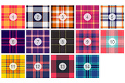 #257 Ultra Modern Plaids, a Pattern Graphic by Plaid4You (Thumbnail 2 of 5)
