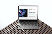 Tablet Mockup, an iPad Mockup by Mockupnine (Thumbnail 3 of 4)