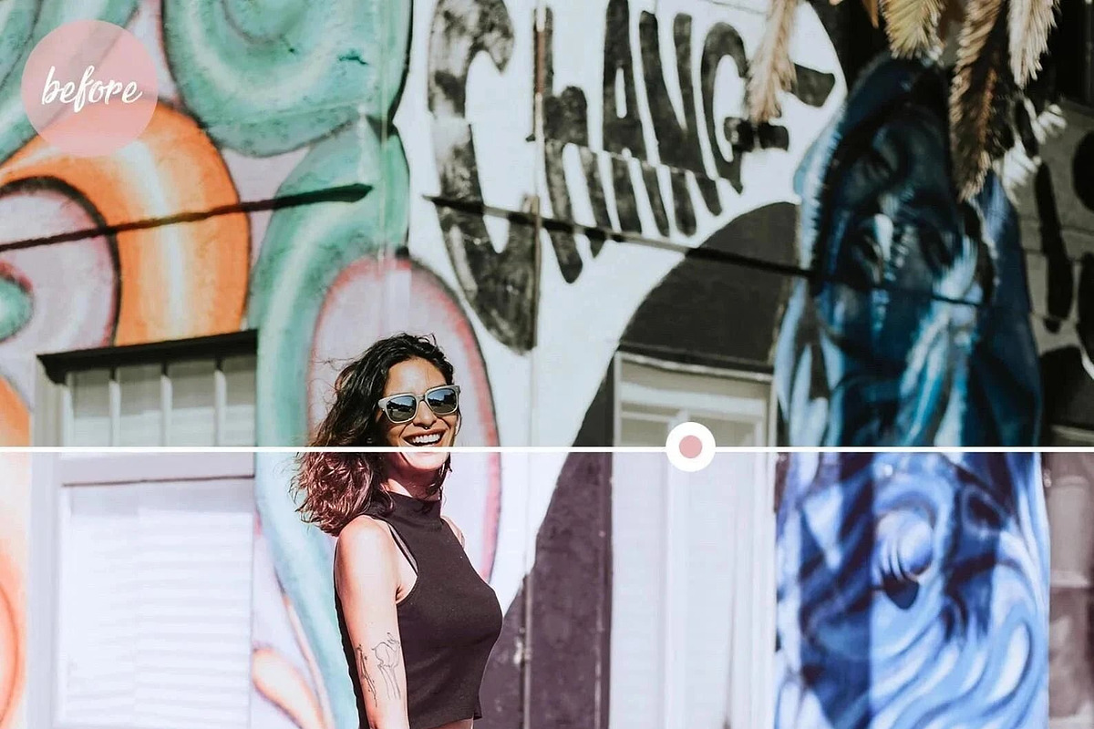 10 Pastel Creamy Lightroom Presets, a Preset Add-On by LucaTheme (Photo 8 of 9)