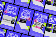 Laptop Clay Mockup, a Social Media Template by Loin Studio (Thumbnail 1 of 2)