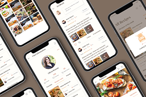 Caco Cooking - Recipe App UI Kit