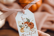 Autumn Pumpkins and Wildflowers, a Decorative Illustration by OKArtHub (Thumbnail 2 of 6)