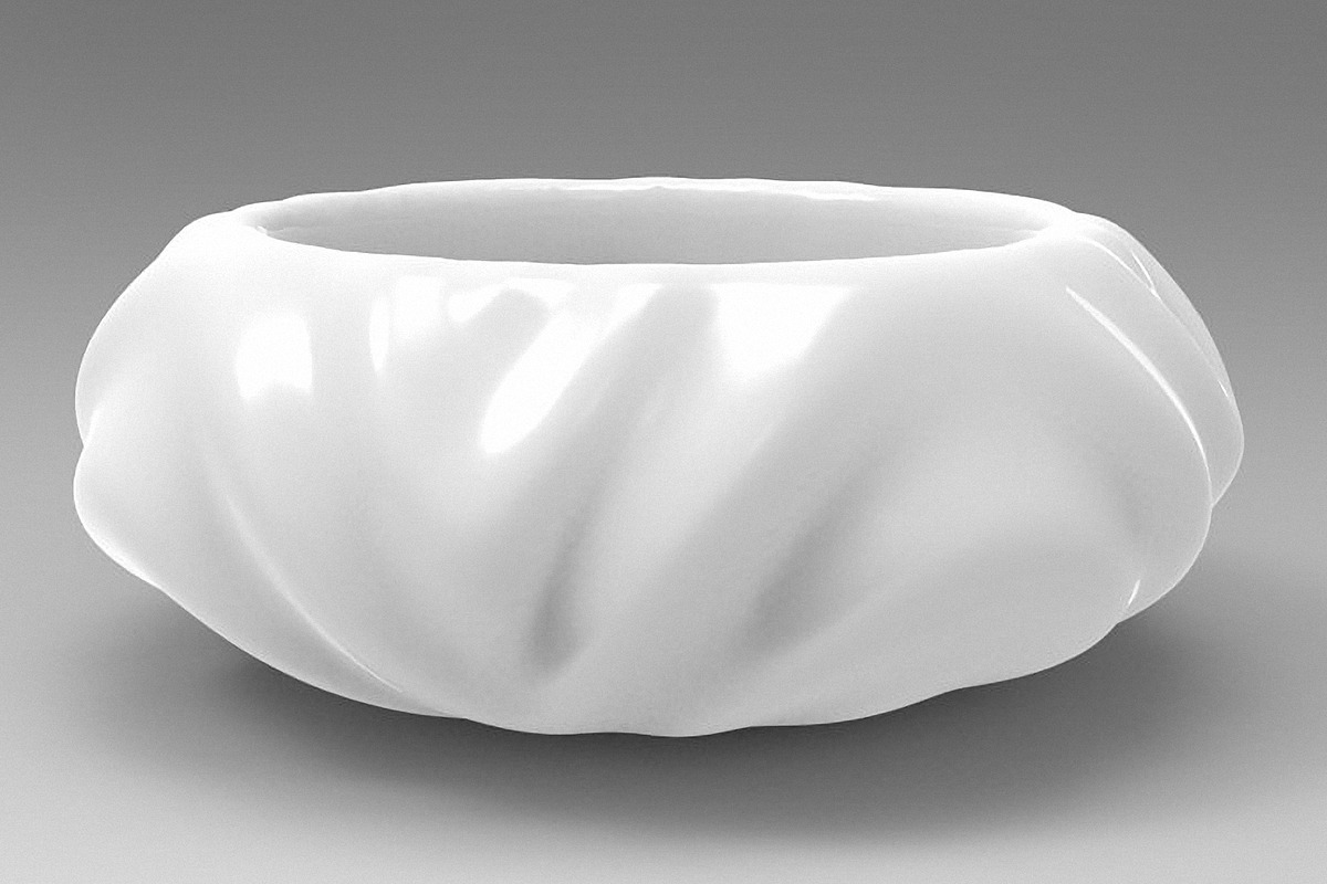 Cute Succulent 3D Printing Planter, an Object 3D Model by Kseniya-Omega (Photo 3 of 5)
