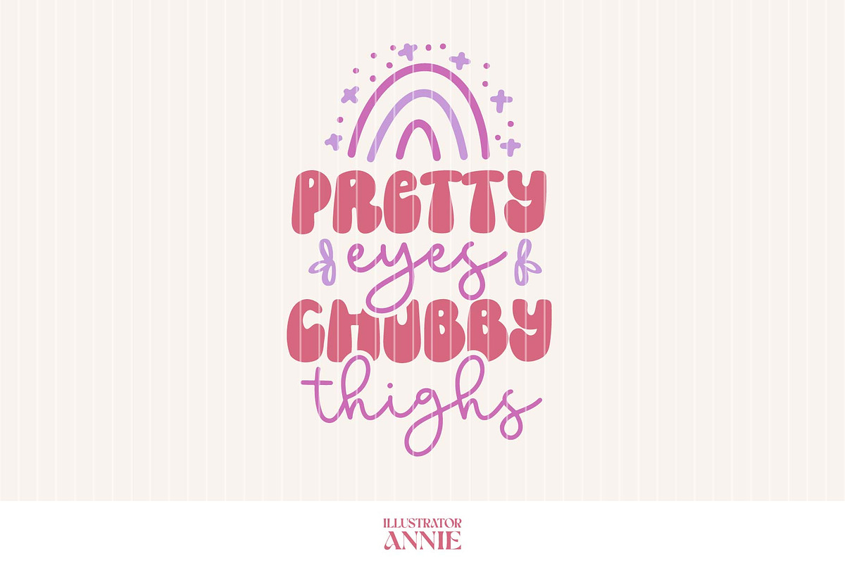 Baby Girl SVG Quote Bundle, an Object Graphic by IllustratorAnnie (Photo 4 of 8)