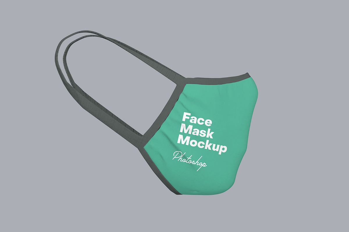 Face Mask Mockups, a Mask Mockup by artimasa (Photo 6 of 7)