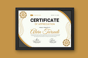 Certificate of Appreciation Template, a Print Template by twinstd (Thumbnail 2 of 3)