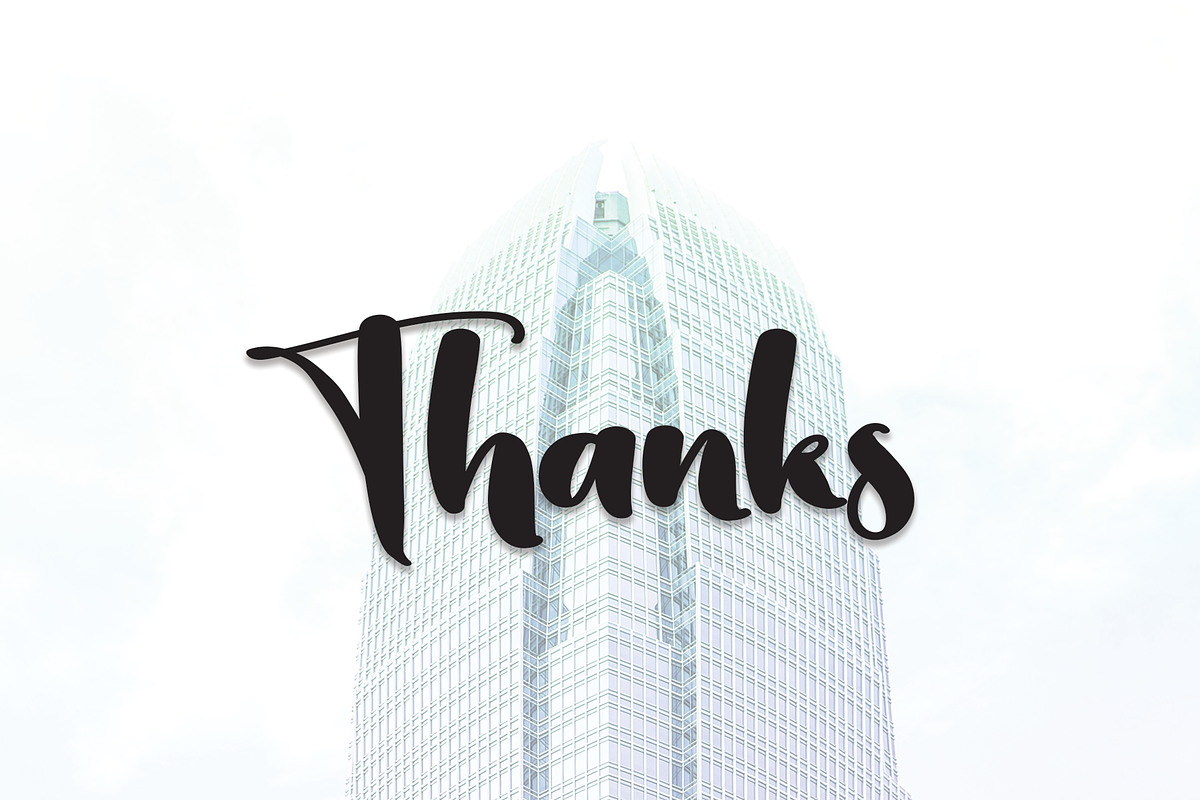 Brightside | Script Font, a Script Font by Scratchones (Photo 3 of 8)