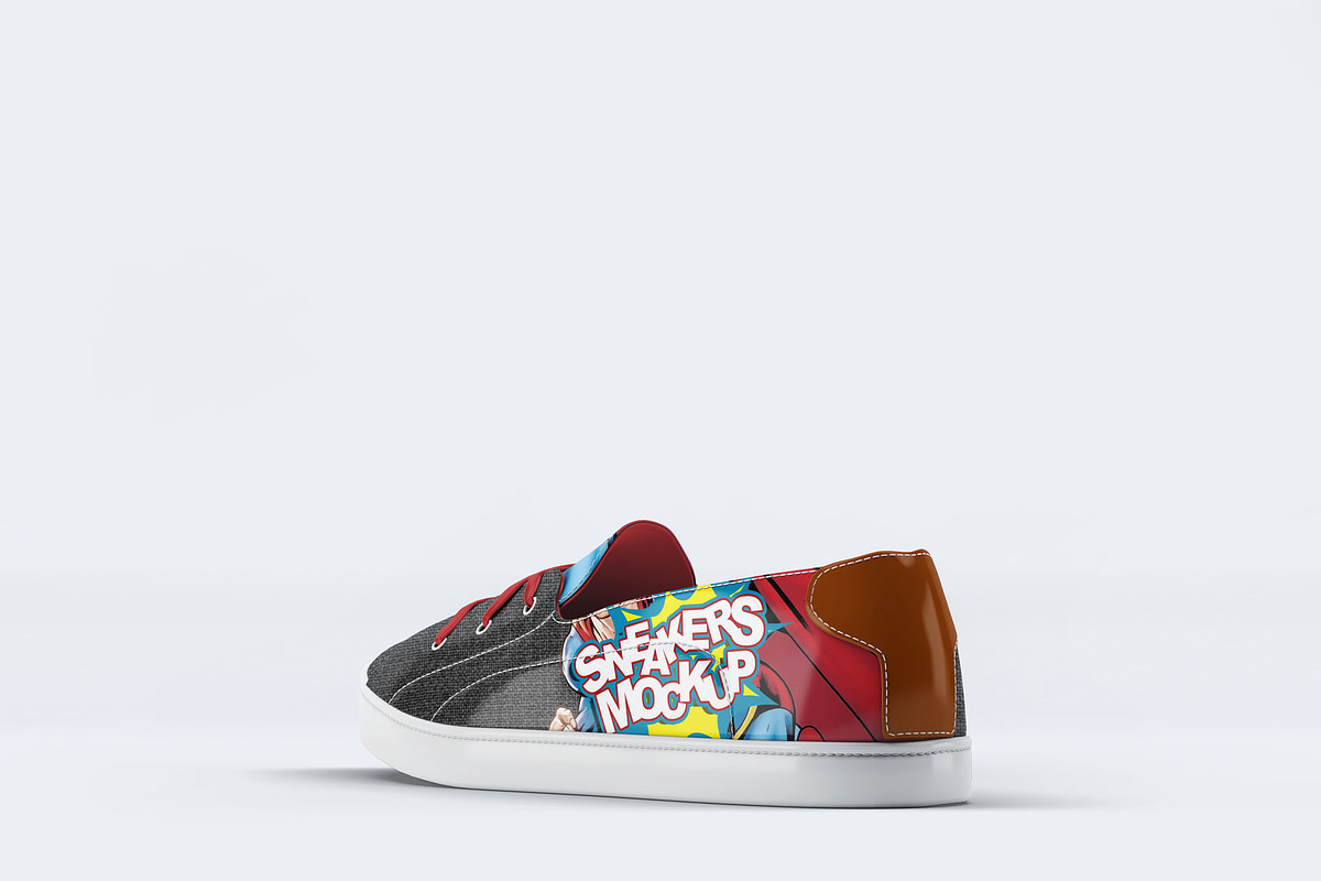 Sneakers Shoes Mockup, an Advertising Mockup by Xtrahive (Photo 2 of 2)