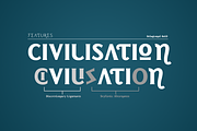 Delugional - Typeface of Atlantis!, a Font by Roland Huse Design (Thumbnail 6 of 7)