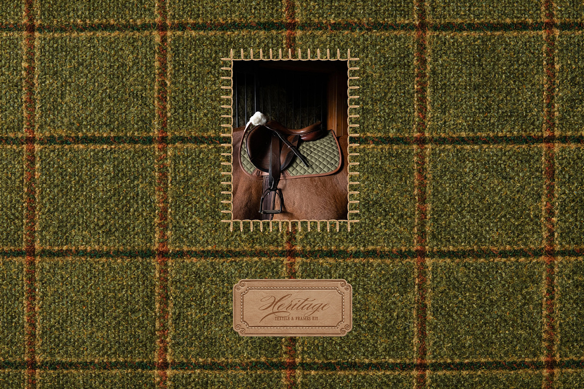 Heritage Textile & Frames Kit, an Object Graphic by Hello Muse (Photo 14 of 14)