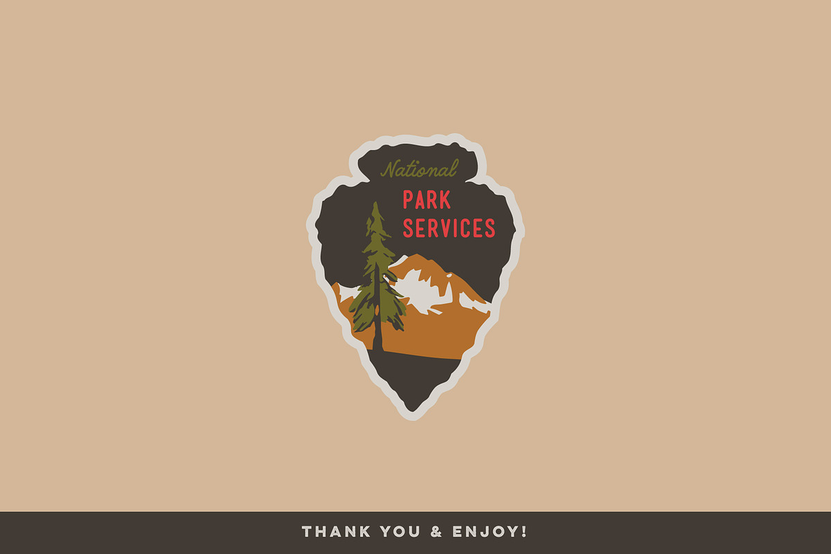 Vintage Pine Forest | Illustrations, an Object Illustration by Max Lockwood (Photo 18 of 18)