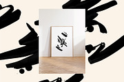 The Modern Gallery | Abstract Ink, an Illustration by ana & yvy (Thumbnail 13 of 31)