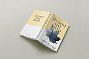 Book Cover Mockup, a Product Mockup by ZippyPixels (Thumbnail 5 of 8)