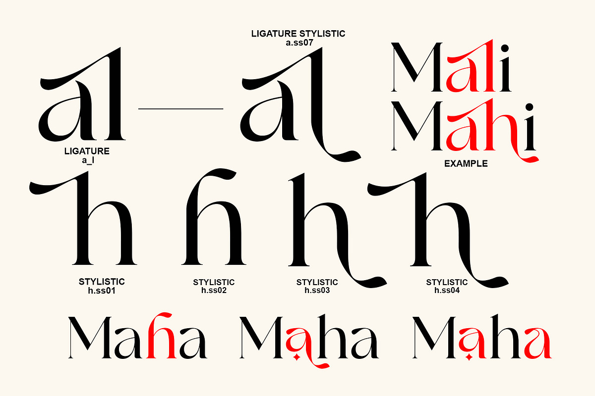 Belgan Aesthetic, a Serif Font by INKSUN™ (Photo 4 of 16)