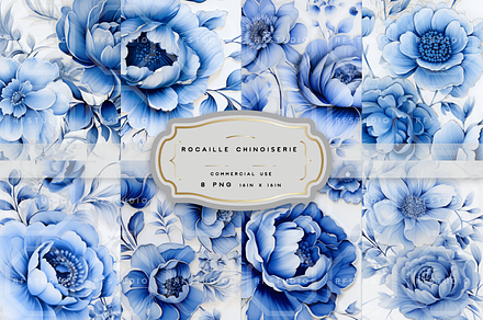 ROCAILLE CHINOISERIE. Seamlesss Pack
