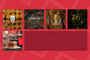 17 Instagram Food Banners, a Social Media Template by The Path (Thumbnail 3 of 6)
