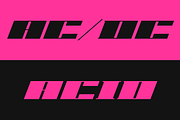 JUBY Font Family, a Font by Fontsphere (Thumbnail 7 of 7)