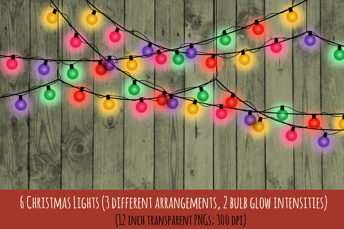 Christmas lights, an Object Graphic by Paper Farms (Photo 7 of 10)
